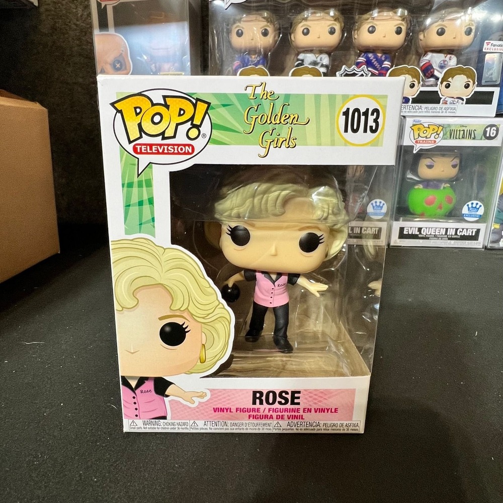 Funko Pop Television The Golden Girls Rose 1013 Bowling Vinyl Figure